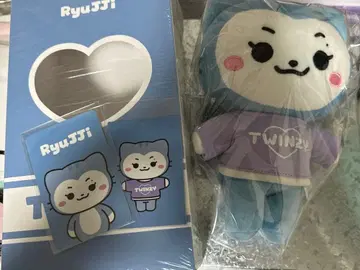 ITZY 트윈지 봉제 인형 류진