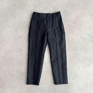 UNITED ARROWS 투톤 자카드 팬츠 네이비 38