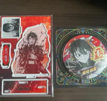 카구라바치 생일 캔뱃지 명장면 디오라마 카리히유키