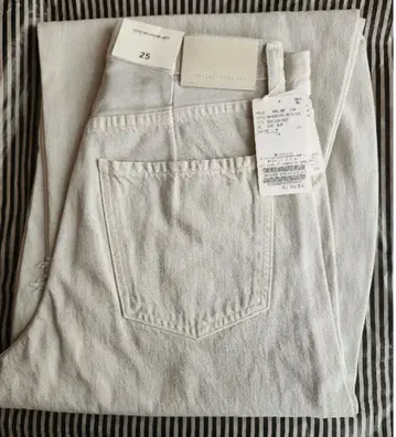 HORSESHOE JEAN 데님 내추럴 25