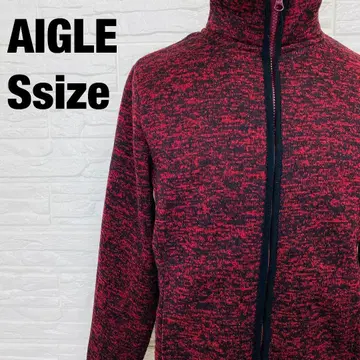 AIGLE 에이글 소가죽 플리스 자켓 1186