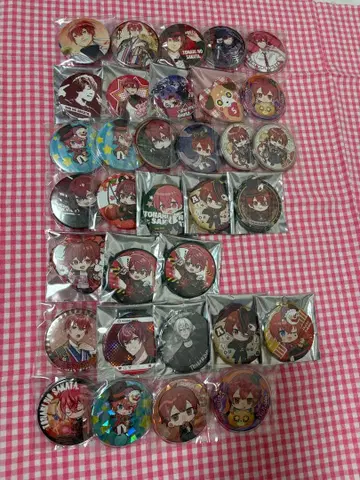 토나리노 사카타 캔뱃지