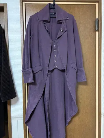 퍼플 코트 베스트 [ Queens ]