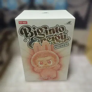 정품 미개봉 새상품 라브브 Big in to Energy