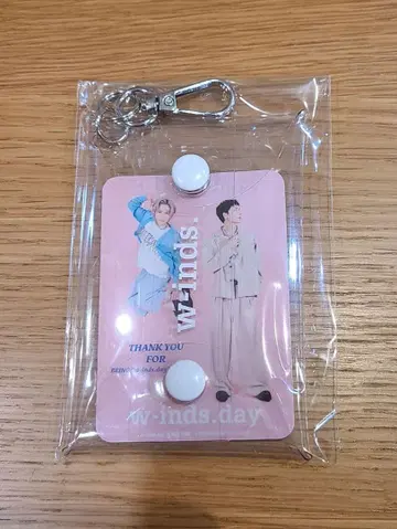 w-inds. FC 계속 특전 팬클럽 멀티 클리어 파우치 가챠