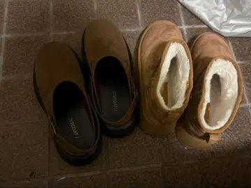 DISCOAT 사보 & 어그 부츠