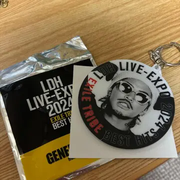 GENERATIONS 카즈하라 류토 아크릴 키링 EXPO 2024