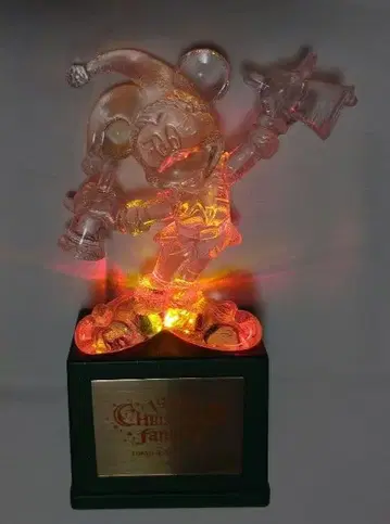 디즈니랜드 15주년 크리스마스 미키 뮤지컬 라이트