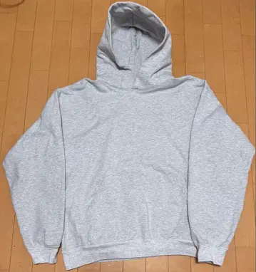 LOS ANGELES APPAREL 후드티 XL 그레이