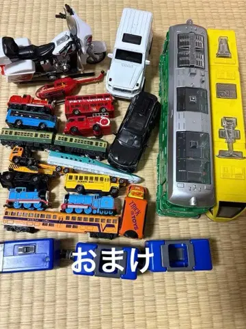 미니카 세트 버스 기차 자동차 바이크