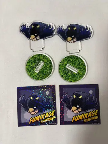 히로아카 네스타 리조트 미니 아크릴 스탠드 특전 스티커 토코야미 후미카케