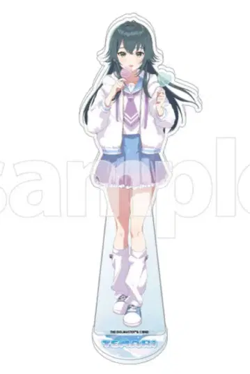 dmm 스크래치 학원 아이돌 마스터 아크릴 스탠드 츠키무라 테마리
