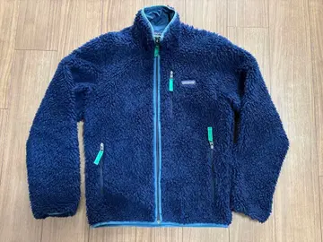 파타고니아 레트로 클래식 플리스 블루종 XS 레어 컬러