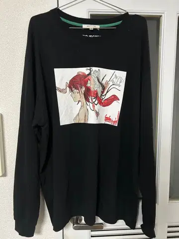 Moussy x Jun Inagawa 콜라보 티셔츠