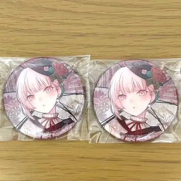 아키야마 미즈키 글리터 캔뱃지 그리캔 프로세카