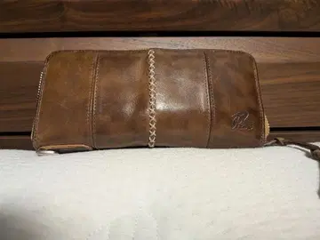 브라운, 가죽, 가죽 장지갑