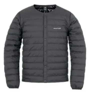 mont-bell 스페리오 다운 라운드넥 자켓 Men's 다크 그레이