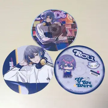 니지산지 코야나기 로우 If We Were 특전 라운드 카드