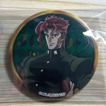 죠죠의 기묘한 모험 카쿄인 노리아키 죠죠 월드 한정판 캔뱃지