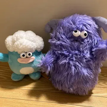 [새상품급] Whippi & Wrappi 봉제 인형 세트