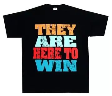 하이큐 스토어 한정판 4교 T셔츠 블랙