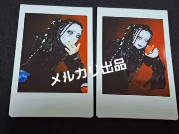 DAMNED 이치온 과거 폴라로이드 2장 세트 V계 밴드