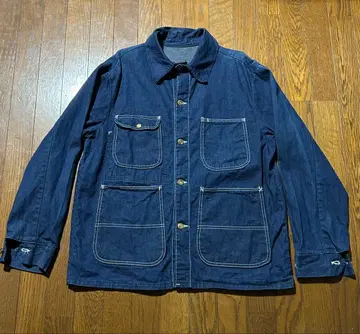 데님 커버올 70s vintage 스토어 브랜드
