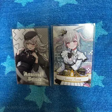 브이스포! 페스 랜덤 카드 스미 세나 2장