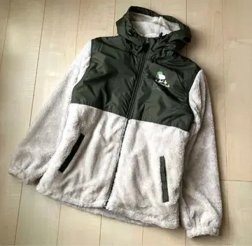 미사용 새상품 SNOOPY 스누피 보아 절개 후드티