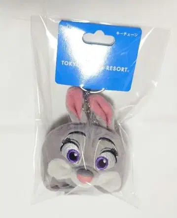 디즈니 리조트 주토피아 주디 팬캡 키체인