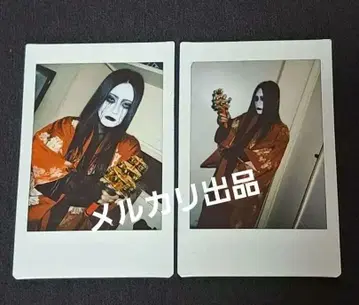 DAMNED 이치네 과거 폴라로이드 2장 세트