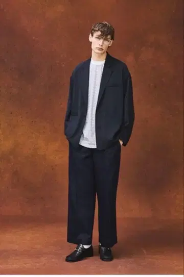 PUBLIC TOKYO AQUA 울 셋업