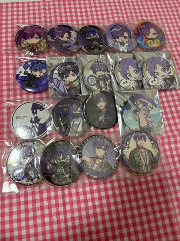 우라시마사카타센 시마 캔뱃지