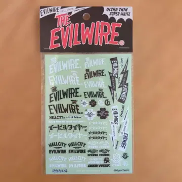 미니 사륜구동 Evilwire 이빌 와이어 스티커