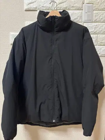 새상품급 무인양품 블랙 다운 자켓 M