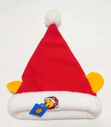 디즈니랜드 곰돌이 푸 크리스마스 팬캡