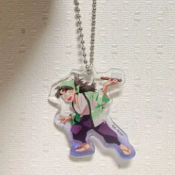 닌타마 란타로 찻집 2022 아크릴 키링 타케야 하치자에몬