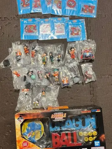 드래곤볼 제일복권 풀컴프 레어 모듬 없음