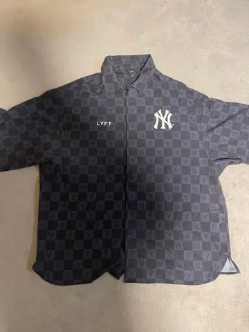 LYFT 뉴욕 양키스 반팔 셔츠 XL