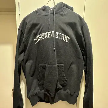 thisisneverthat 블랙 후드티 S 사이즈
