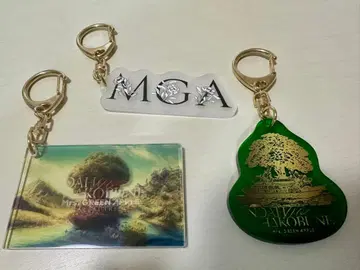 Mrs.GREEN APPLE 키링 3종