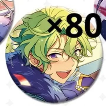 앙스타 앙상블 스타즈 토모에 히요리 이베코레 캔뱃지 80개