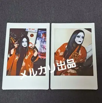 DAMNED 이치네 과거 폴라로이드 2장 세트