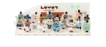 LOVOT 아크릴 디오라마