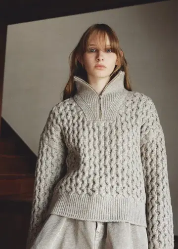 THE TOE Schilder Zip Knit