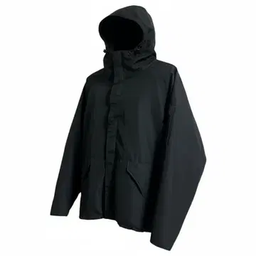 ZARA 블랙 마운틴 파카 후드 부착 XL