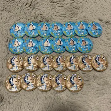 오쟈마녀 도레미 자수 캔뱃지 아이코