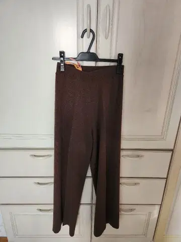 CASH TOUCH flare 팬츠 브라운 36