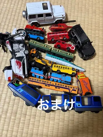 토미카 미니카 차량 세트 (다색)