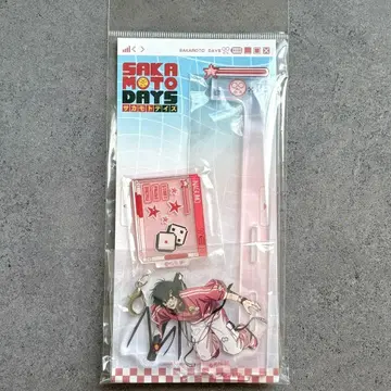 사카모토 데이즈 데코라 나구모 아크릴 스탠드